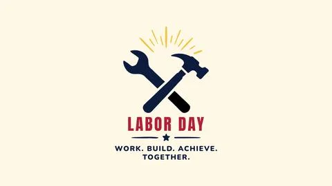 Labor Day Tools Icon Design イラスト素材