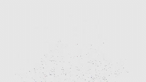 Labor day, USA confetti explosion and falling down on Alpha channel. Stock Footage 278810218