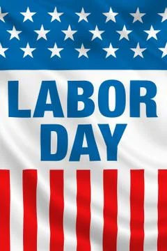 Labor Day USA Stock Illustration
