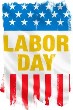 Labor Day USA Stock Illustration
