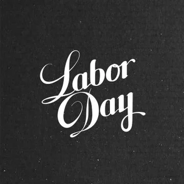 Labor Day. Vector illustration Stock Illustration