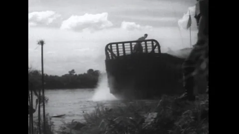 Labor dig secure area on the recommendation of advisor - 1964 Stock Footage 91587352