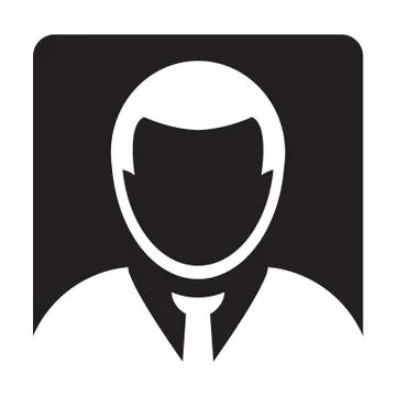 Labor icon vector male user person profile avatar symbol for business Stock Illustration