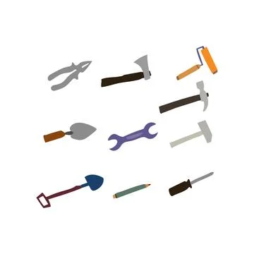LABOR ICONS Stock Illustration