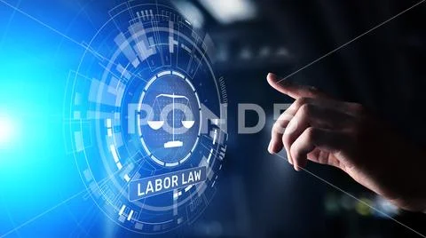 Labor Law Lawyer Legal Business Consulting concept. Stock Photos