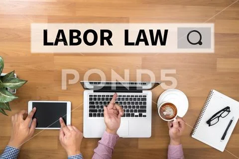 LABOR LAW Stock Photos
