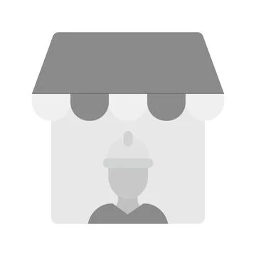 Labor Market icon vector image. Stock Illustration
