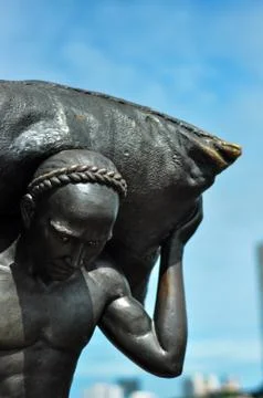 The labor. Stock Photos