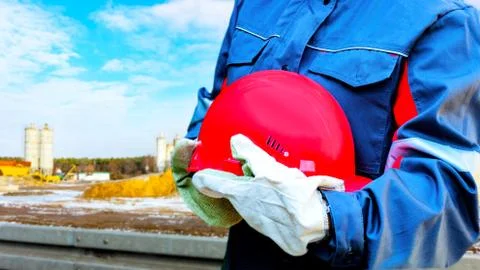 Labor protection. Stock Photos