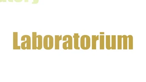 Laboratorium Tag Cloud Animated On White Background Stock Footage 103668772