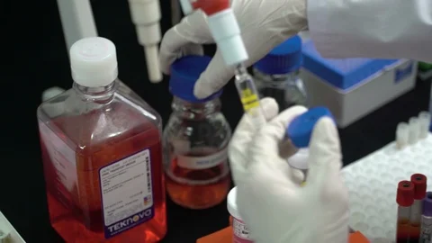 Laboratory 2 Stock Footage 127084695