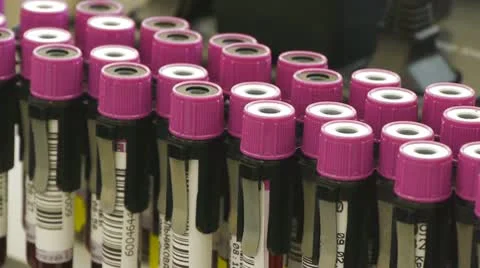 Laboratory analysis of biological materials 3 Video stock 10749962