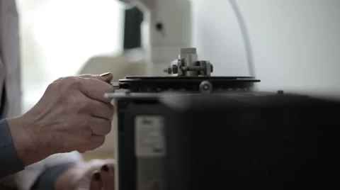 Laboratory analysis of conducting an experiment Stock Footage 68030758
