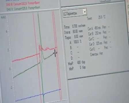Laboratory analysis Stockbeeldmateriaal 8837101