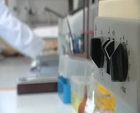 Laboratory analysis Stock Footage 8837140