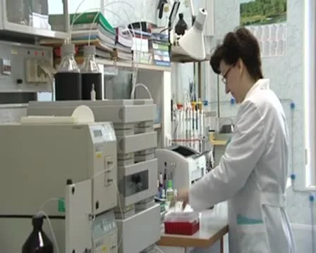 Laboratory analysis Stockbeeldmateriaal 8837161