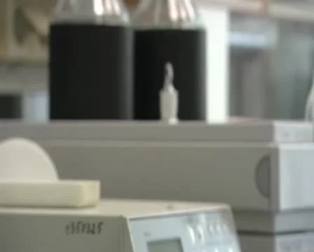 Laboratory analysis Stock Footage