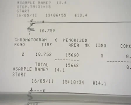 Laboratory analysis 動画素材 8837168