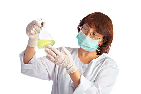 Laboratory assistant Stock Photos