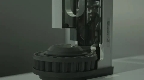 Laboratory automatic analysis Stock Footage 42756006