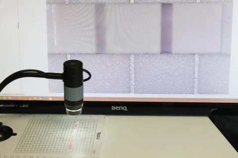 Laboratory basic tools and lateral flow Stock Photos