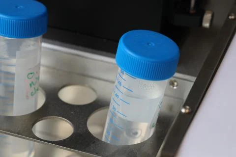 Laboratory basic tools and lateral flow Stock Photos