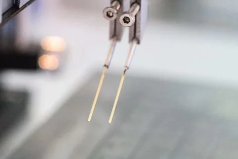 Laboratory basic tools and lateral flow Stock Photos