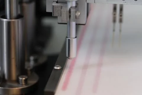 Laboratory basic tools and lateral flow Stock Photos