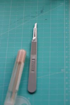 Laboratory basic tools and lateral flow Stock Photos