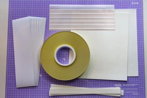 Laboratory basic tools and lateral flow Stock Photos