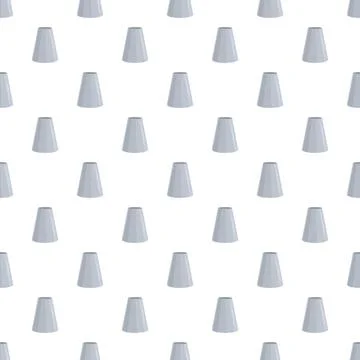 Laboratory beakers seamless repeating pattern for science backgrounds Stock Illustration