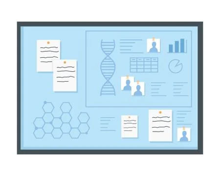 Laboratory board icon vector design Stock Illustration