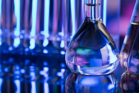 Laboratory concept. Stock Photos