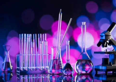 Laboratory concept. Stock Photos