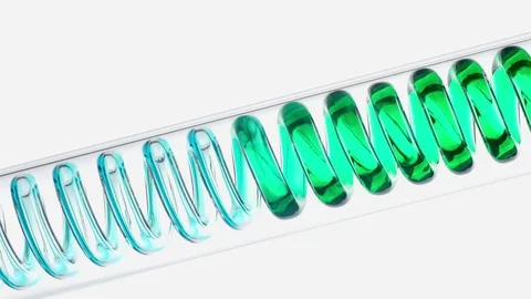 Laboratory condenser. Close-up shot. Stock Footage 75306218