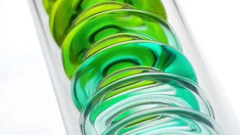 Laboratory condenser. Close-up shot. Stock Footage 75525050