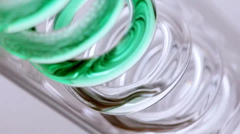 Laboratory condenser Stock-Footage 22983990