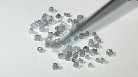 Laboratory-created, lab-grown, or man-made diamonds Video stock 51627508
