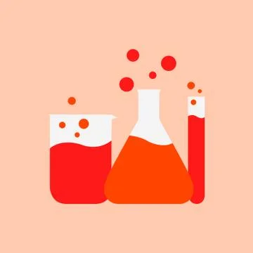 LABORATORY DESIGN Stock Illustration