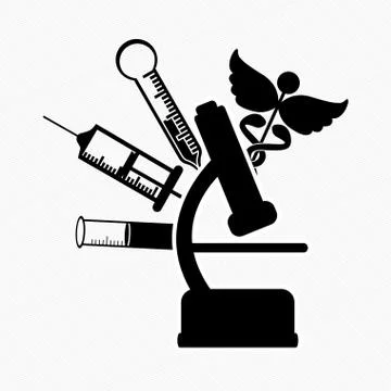 Laboratory design over white background vector illustration 스톡 일러스트