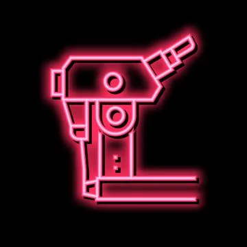 Laboratory digital microscope color icon vector illustration Illustrazione stock