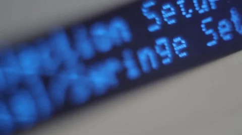 Laboratory display Stock Footage 45421970