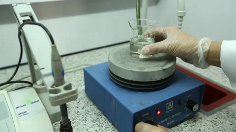 Laboratory environment Stock Footage 164708846