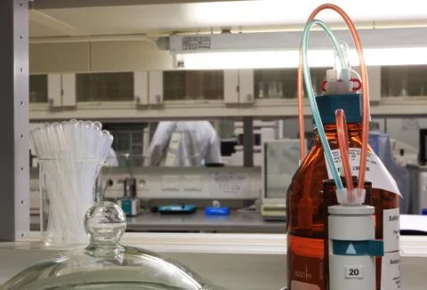 Laboratory environment Stock Photos