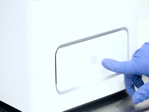 Laboratory equipment and samples Stock Footage 75767260