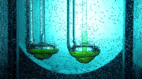 Laboratory equipment Stock Footage 49128903