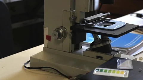 Laboratory equipment. Stock Footage 78642439