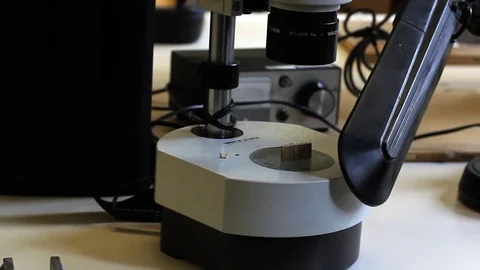 Laboratory equipment. Stock Footage 78642638