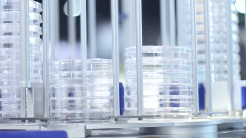 Laboratory equipment Stock Footage 87135276