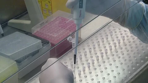 Laboratory equipment. Stock-Footage 101967341